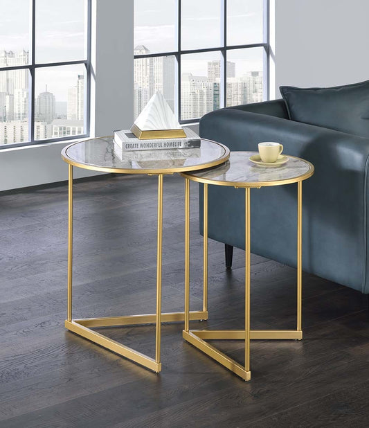 Garo Accent Table