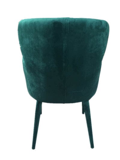 Modrest Tigard Modern Green Fabric Dining Chair