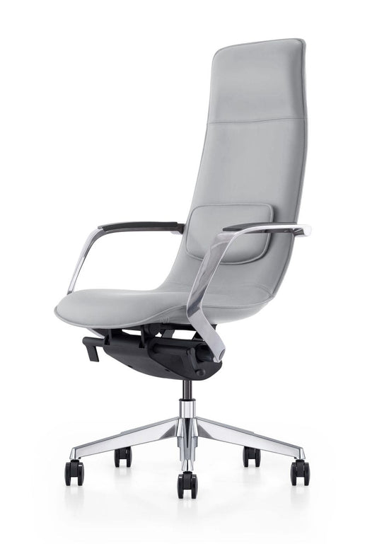 Modrest Nadella - Modern Black High Back Executive Office Chair