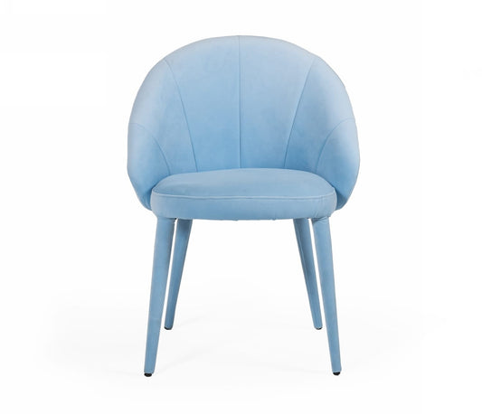 Modrest Sanders - Modern Blue Dining Chair