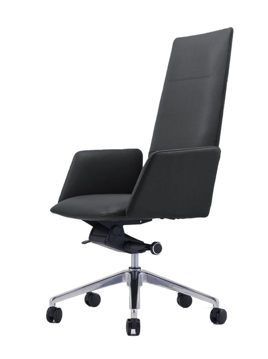 Modrest Tricia - Modern Black High Back Executive Office Chair